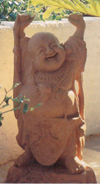 Lachender Buddha
