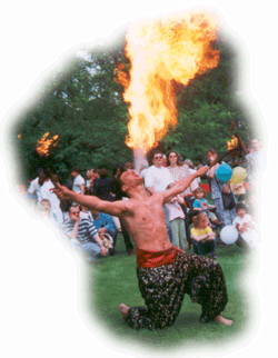 Feuerspucker Daniel