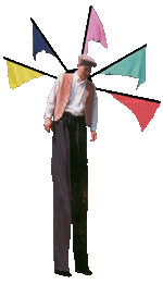 Stelzenlauf