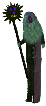 Stelzenmonster