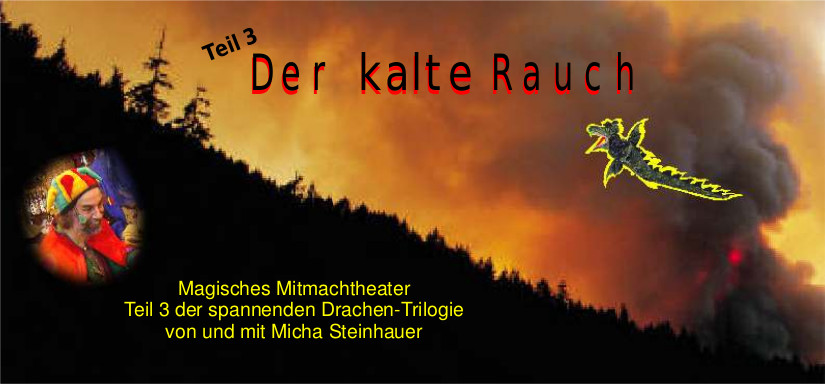 Foto-Collage: 'Der kalte Rauch'