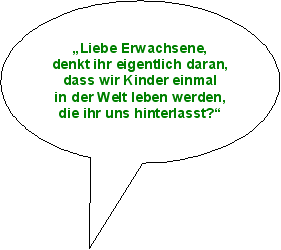 sprechblase